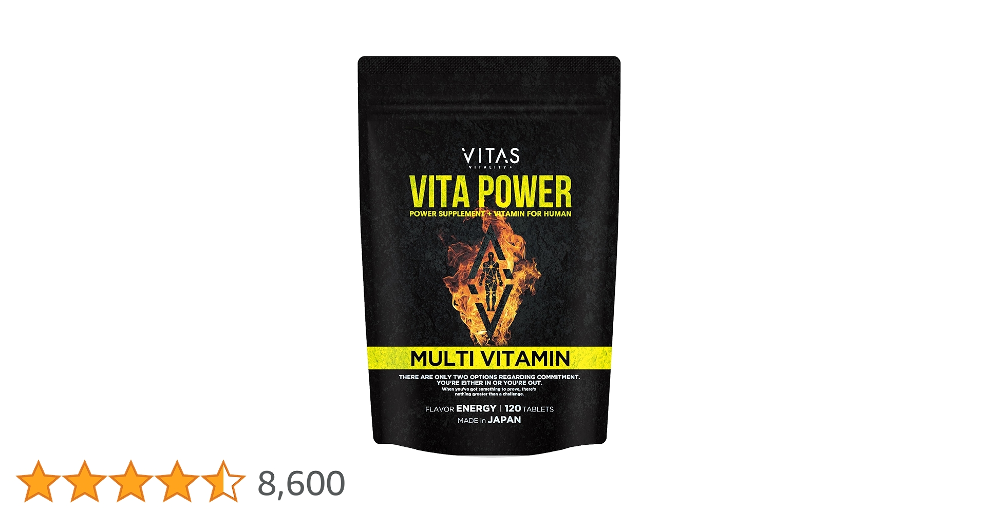 VITAS（バイタス） VITA POWER ビタパワー　マルチビタミン　セット vitapower-t.jpg